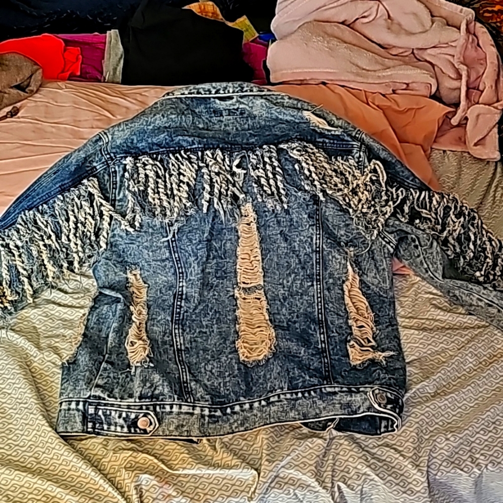 Thrill jeans Jean jacket